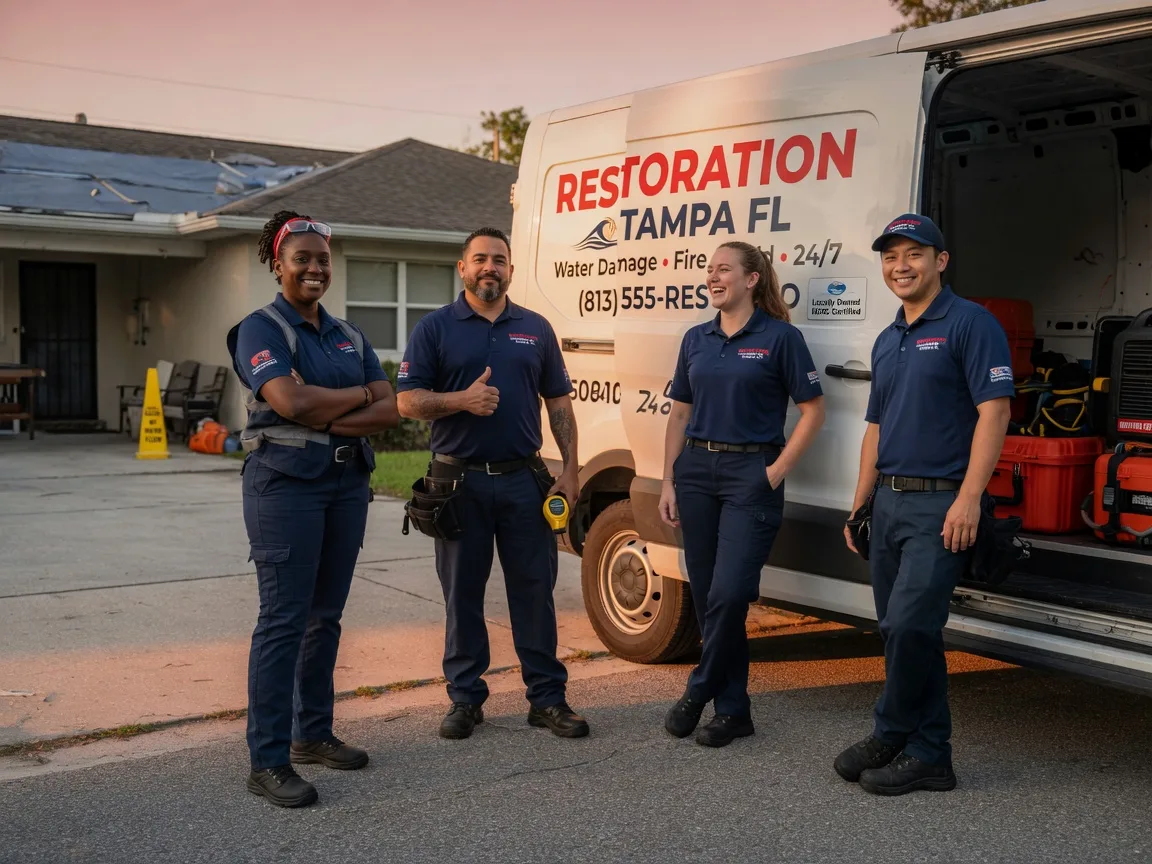 Water Damage Restoration company in Old Fort, NC