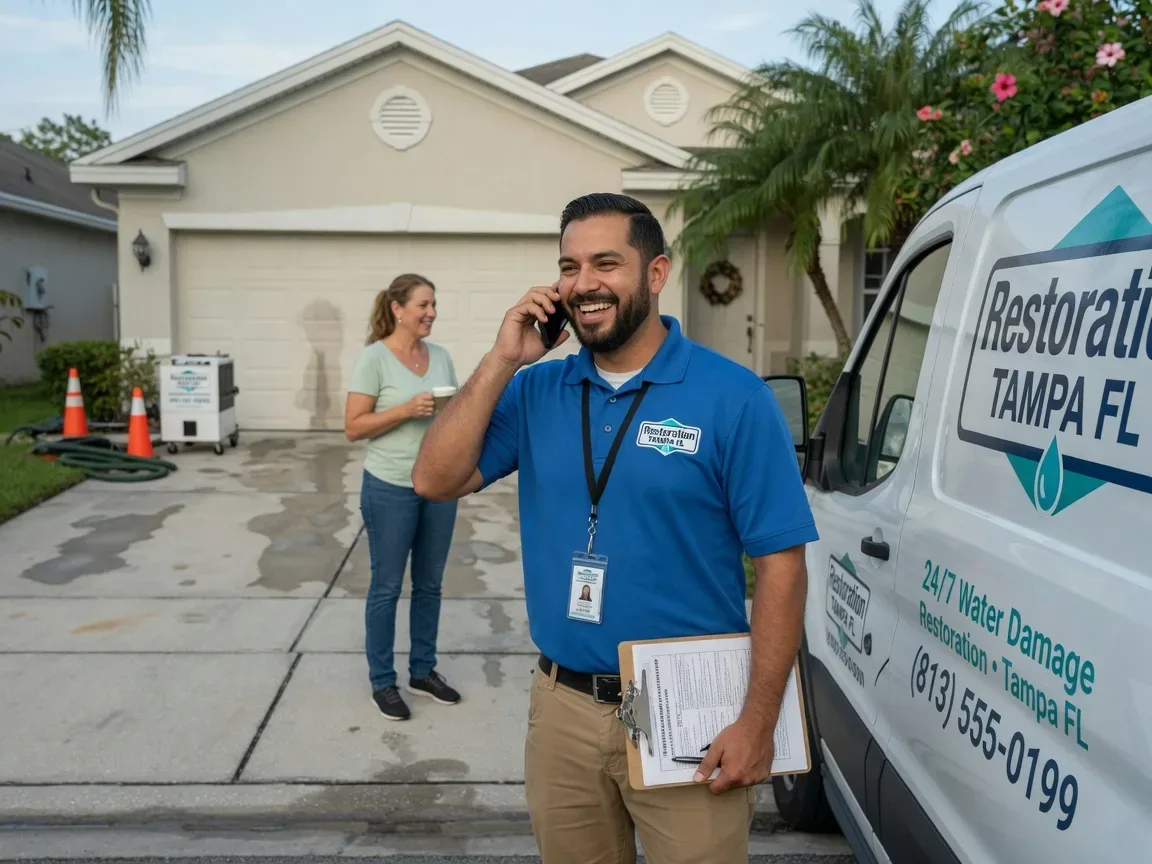 Water Damage Restoration Old Fort, NC FAQs