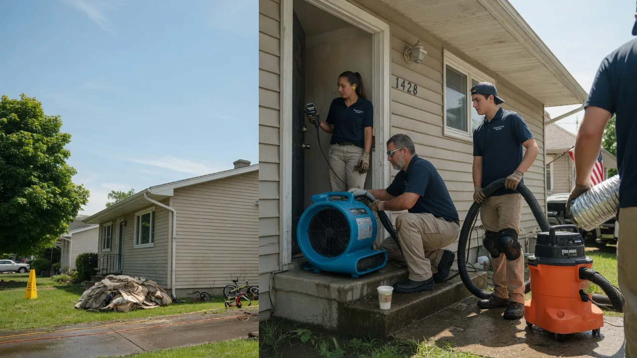 Water Damage Restoration in Old Fort, NC near me